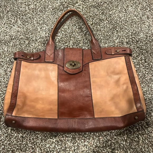 Fossil Vintage Reissue Weekender Tote - Picture 1 of 7